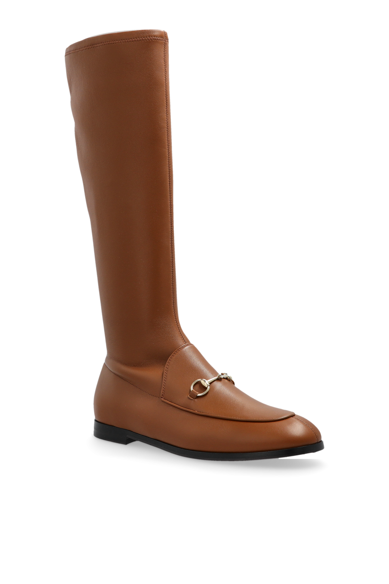Brown Boots Jordaan Gucci - Vitkac AS